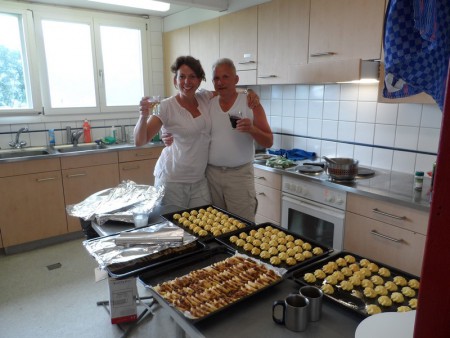 onze kookprins en prinses